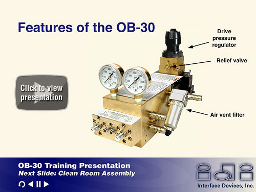 OB-30 Oxygen Booster Training Program