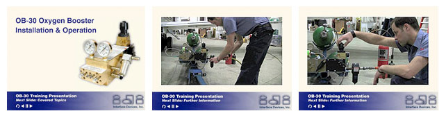 Training Presentation for IDI's OB-30 Oxygen Booster