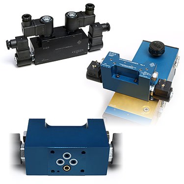 Directional Solenoid Valves Maintain Pressure for Very Long Periods