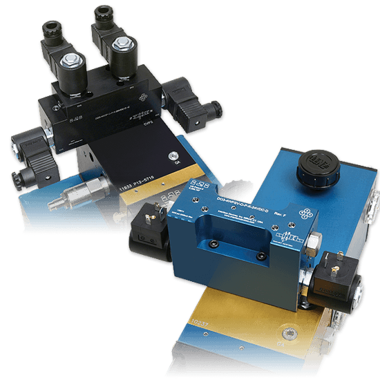 Poppet-style Solenoid Directional Control Valves - D03 Series