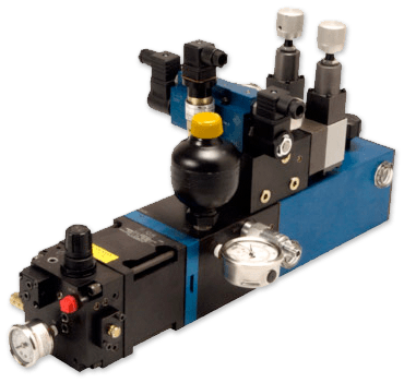 Air-driven Liquid Pumps for Intermittent Pressure Applications