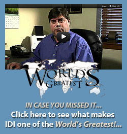 IDI featured on World's Greatest!... TV show