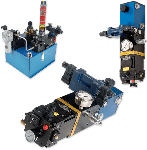 Air-driven Liquid Pumps - E, H & P Series