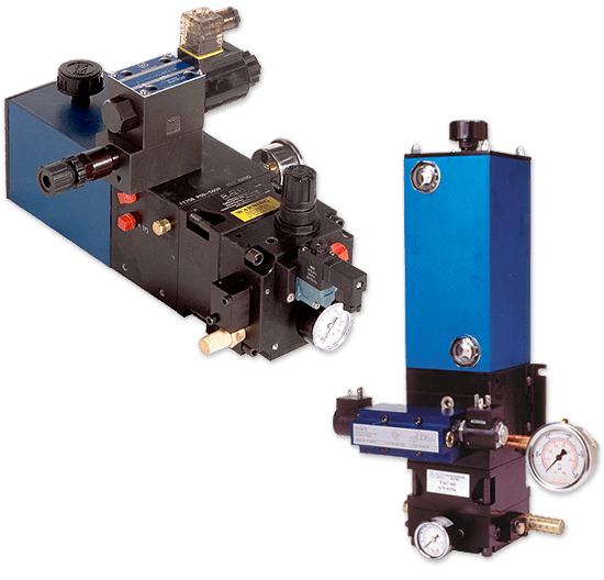 Air-driven Liquid Power Pumps for Fluid Power Applications - TASQ Series