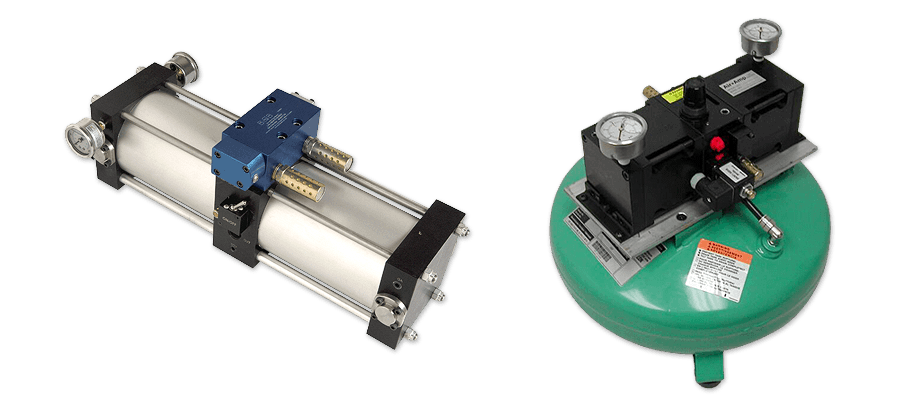 Air & Gas Pressure Amplifiers