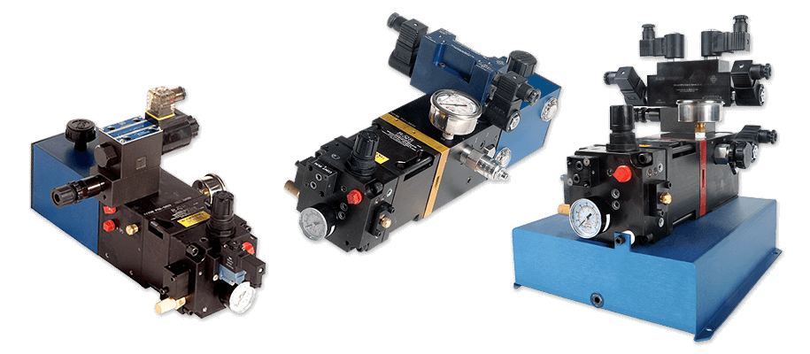 Air-driven Liquid Pumps